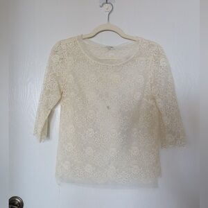 Charlotte Russe Lace Top